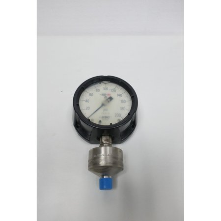 USG 412In 12In 0200Psi Npt Pressure Gauge 170027 170027SSLG XR-81